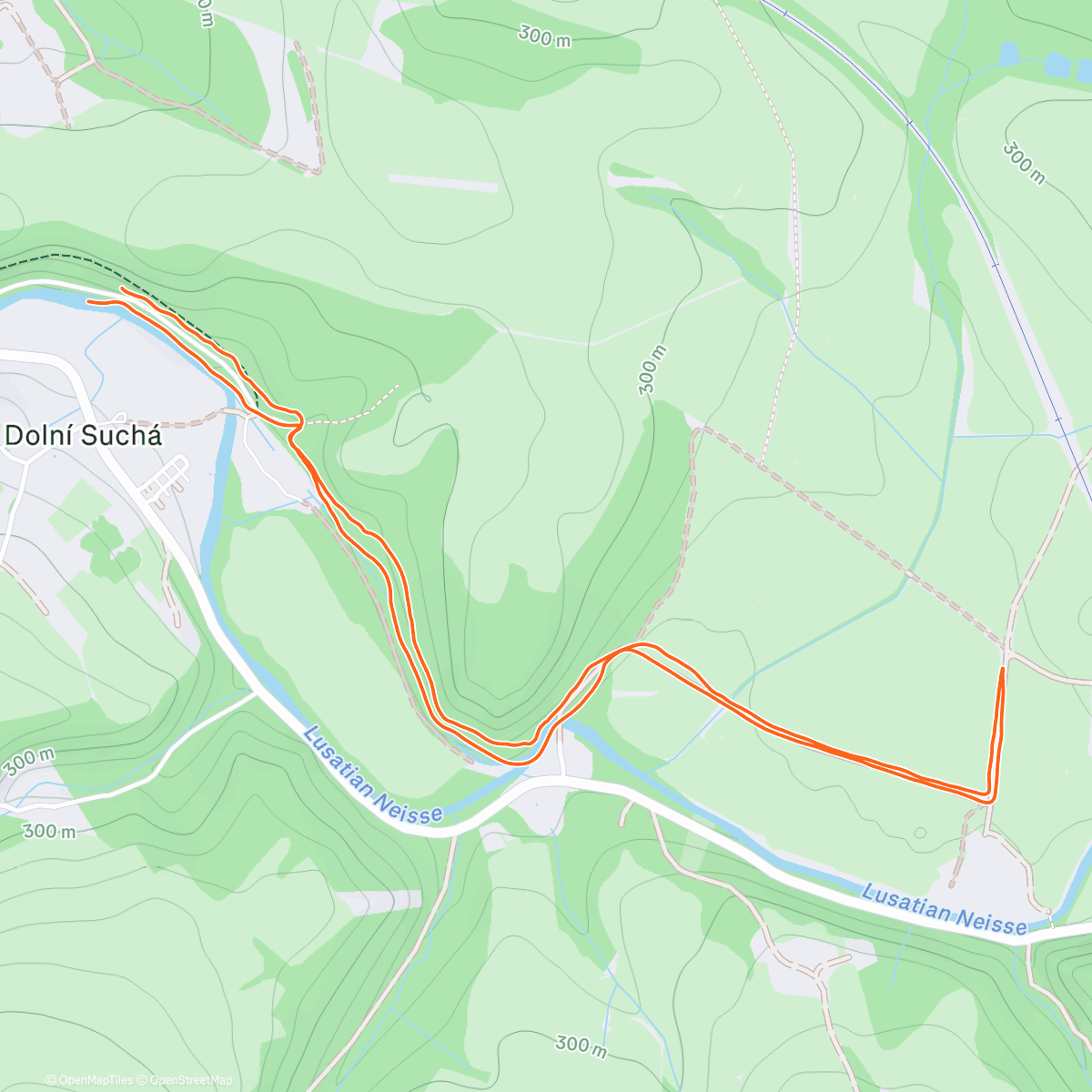 Карта физической активности (Že to ale klouže, co?)