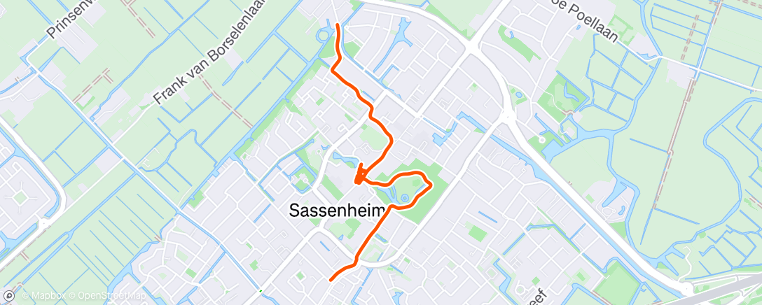 Map of the activity, Namiddaghike