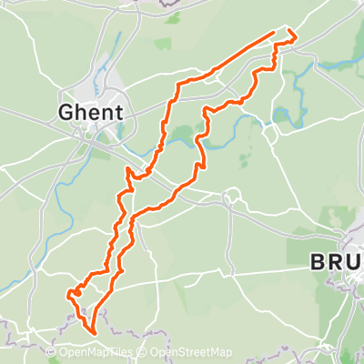 Gerard H&T | 158.7 km Cycling Route on Strava