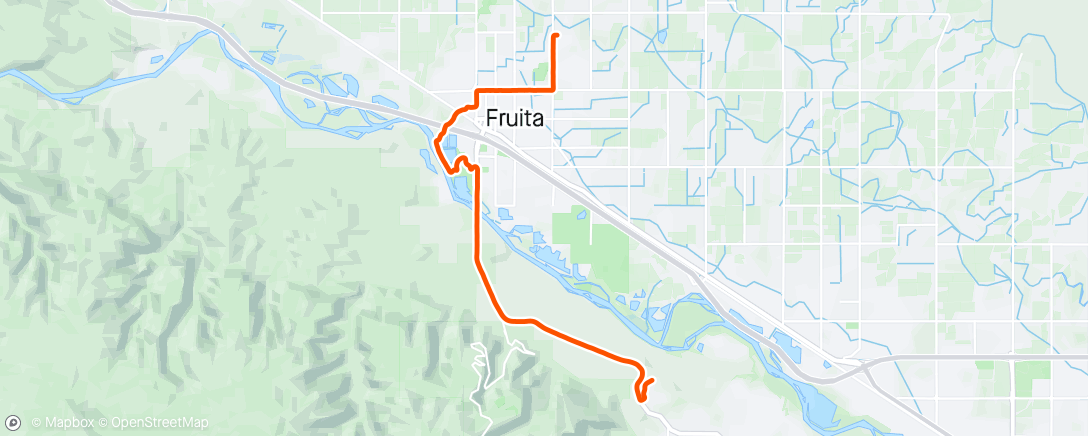 Карта физической активности (Morning Run: last long, race pace effort before Boulder 70.3)