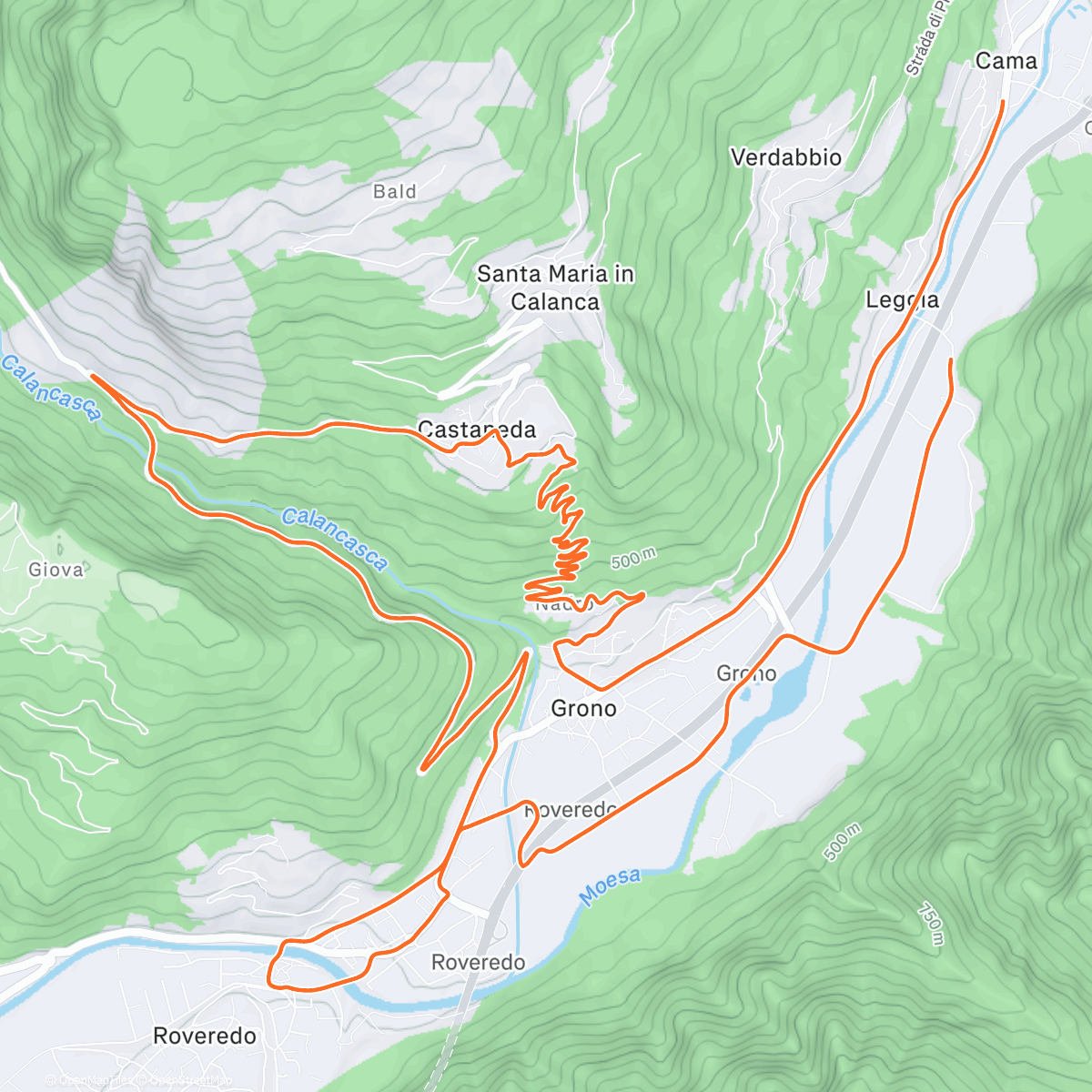Map of the activity, ROUVY - Kickback Threshold | Unbound Ready