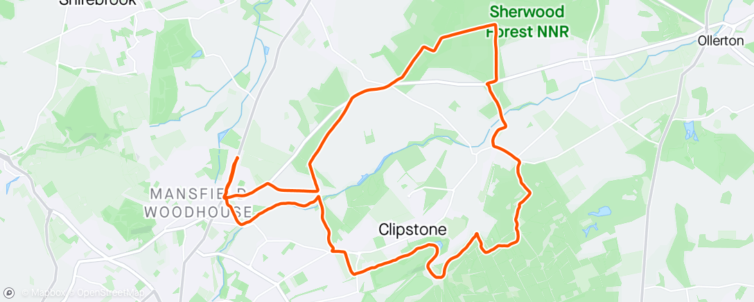 Map of the activity, Good to ride with the old SB 🦍 again 👊