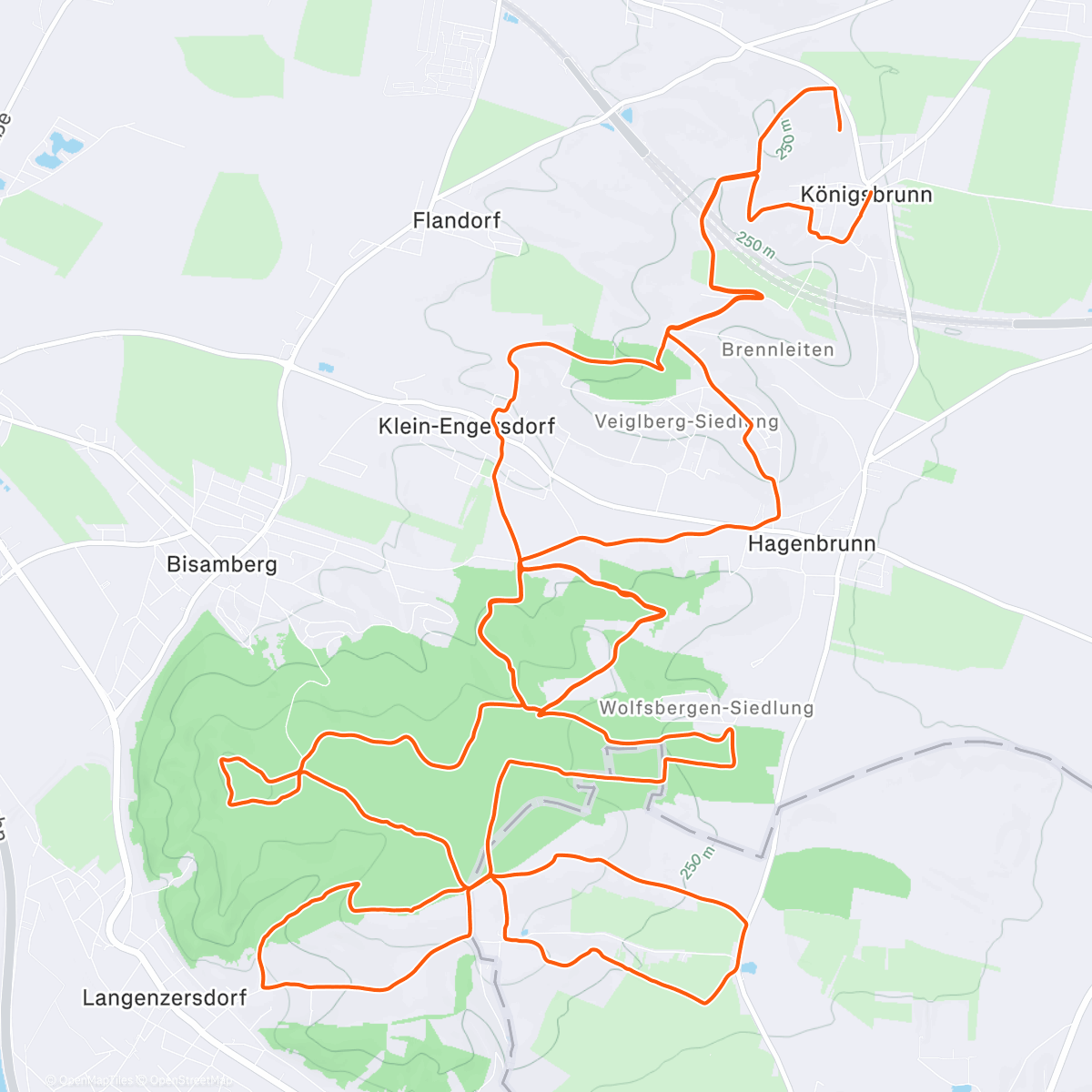 Карта физической активности (☀️ ❄️ 🌬️ 🥶-Ausfahrt)