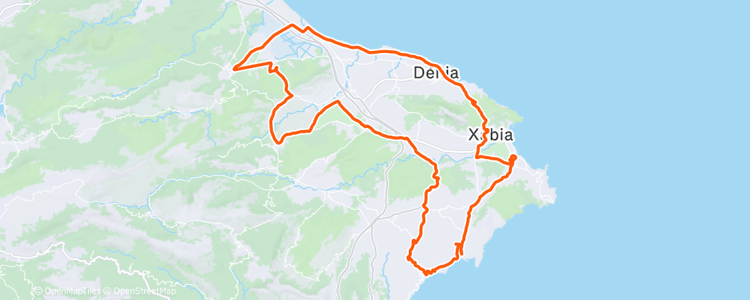 Mapa da atividade, Schonen hoogdag