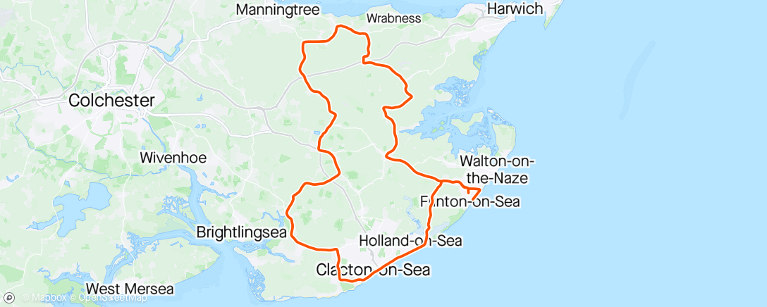 Map of the activity, Well I managed to miss the 🌧️,just. But bloody gale force conditions, tough  going.