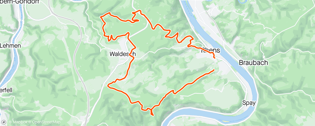 Map of the activity, Eschbach