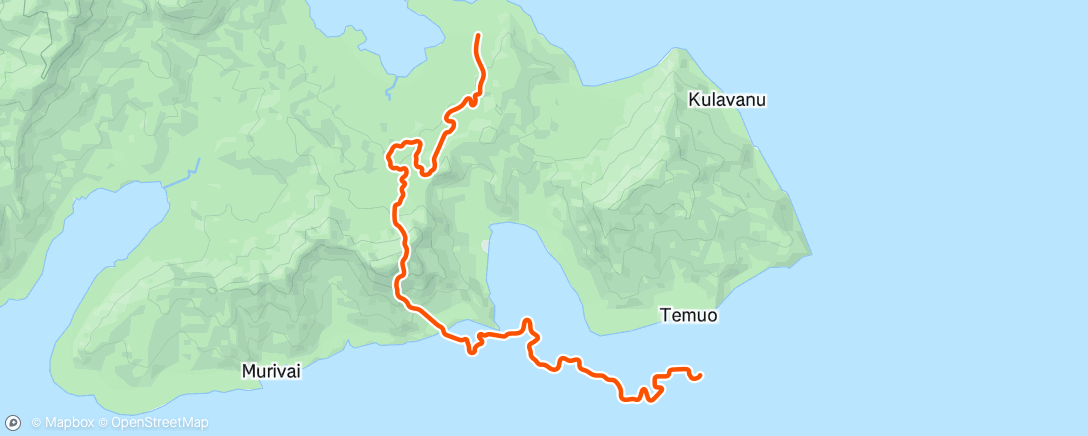 Map of the activity, Zwift - Temple Trek in Watopia