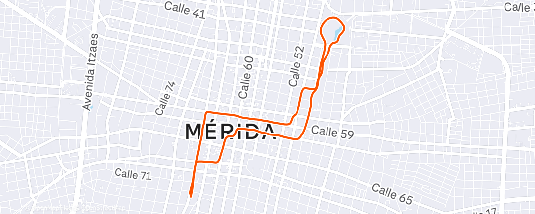 Map of the activity, Run to the train museum/park 🚂