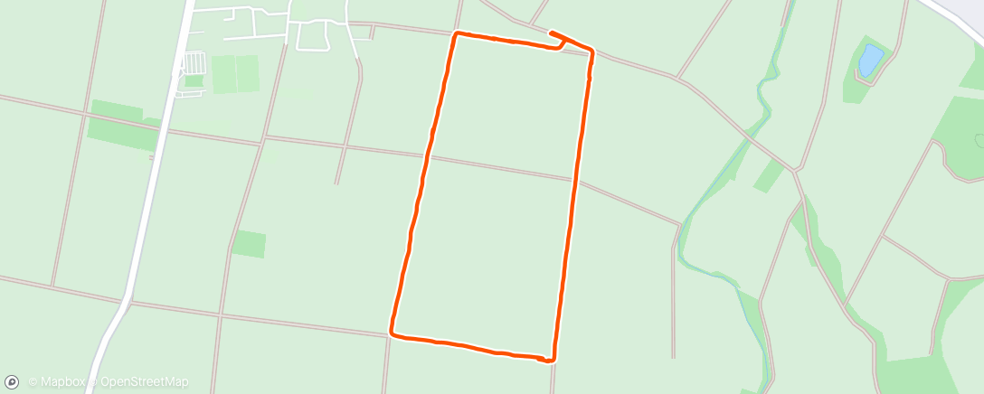 Map of the activity, Balade avec Ulysse