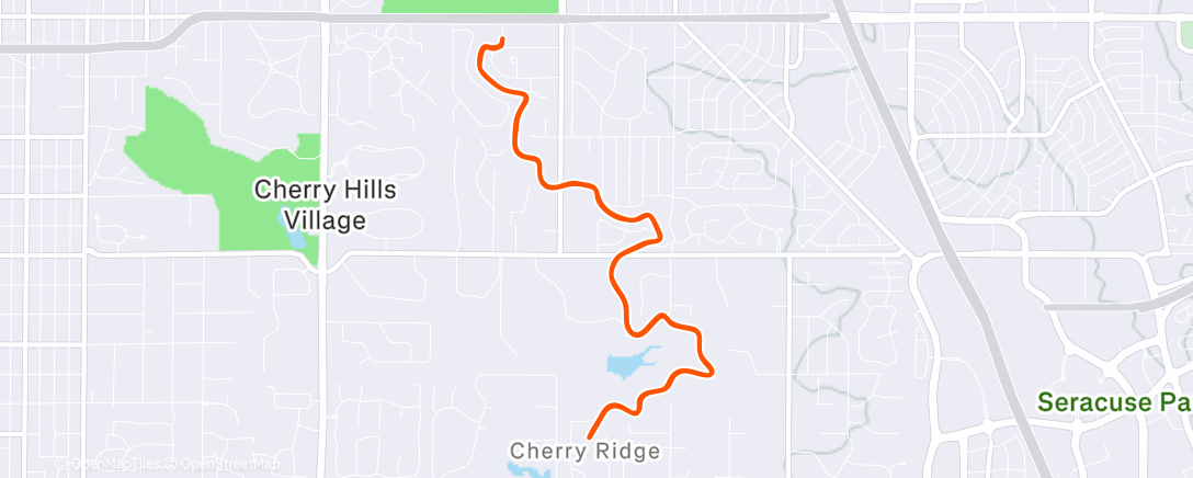 Map of the activity, More grateful than ever for my friends and Grandma’s crew