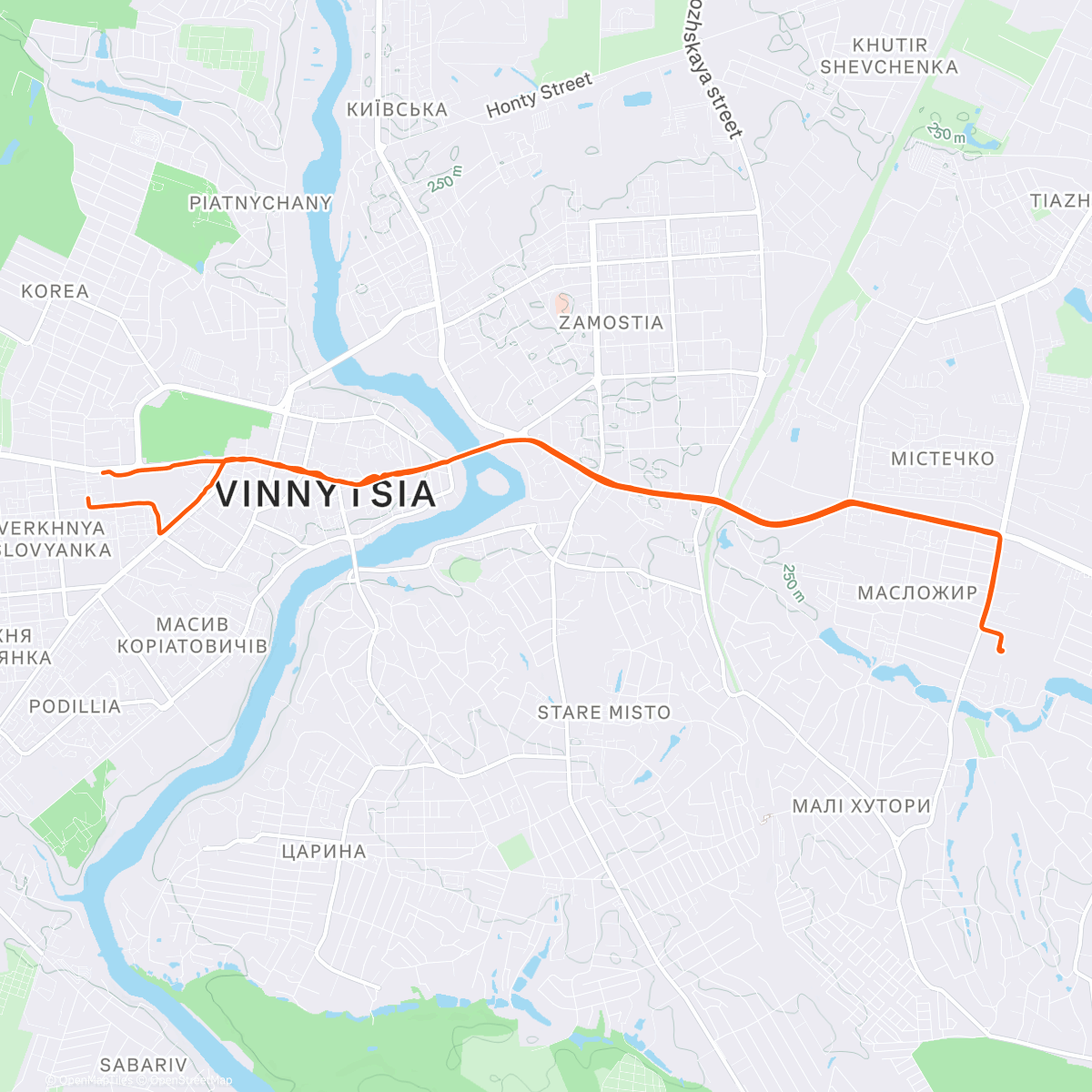 Map of the activity, B2W & B2H...