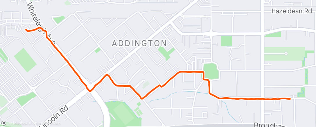 Mapa de la actividad (Commuting)
