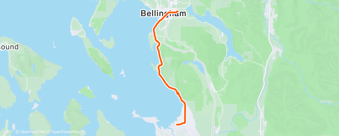 Map of the activity, Brudda it’s windy as hell