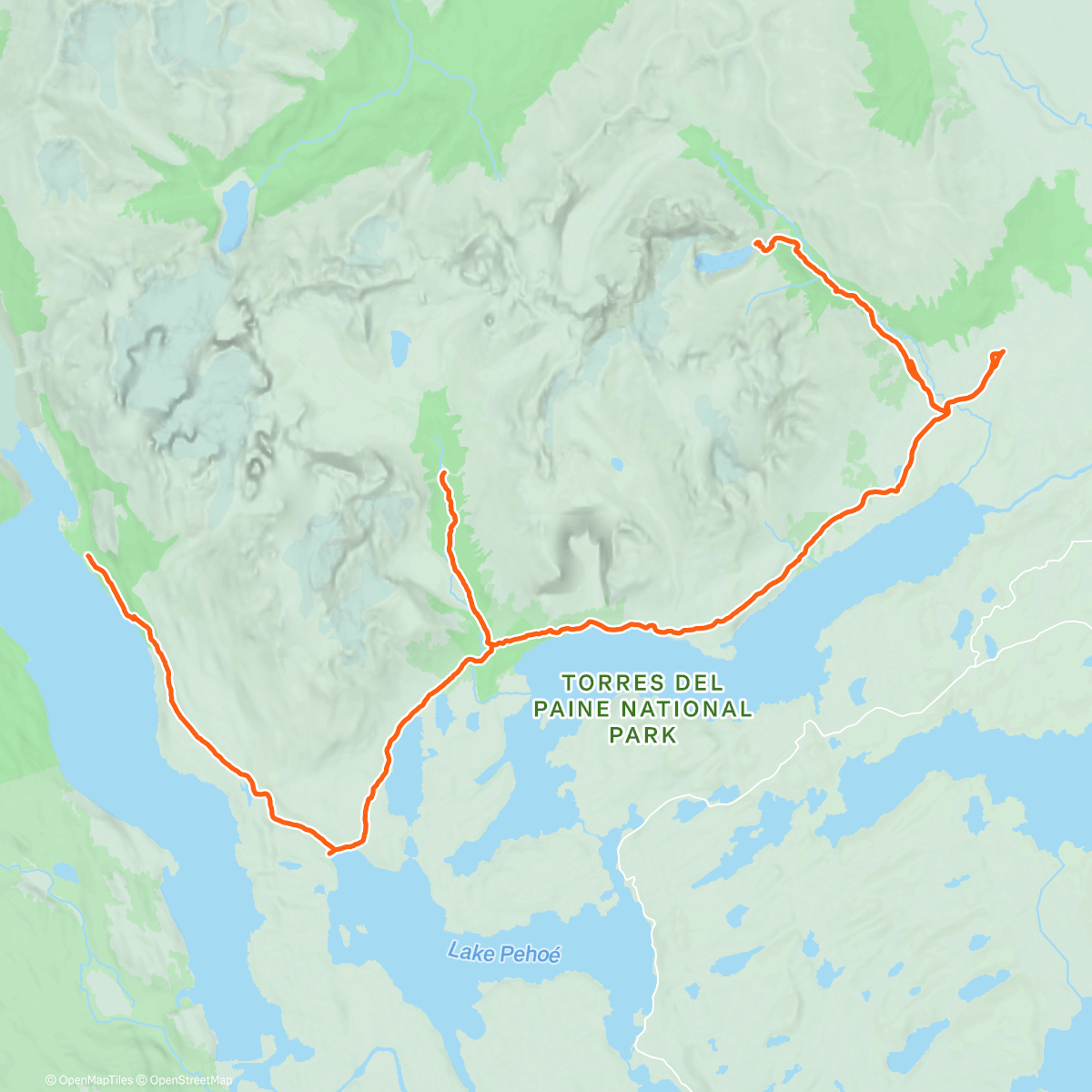 Map of the activity, Huge Dub