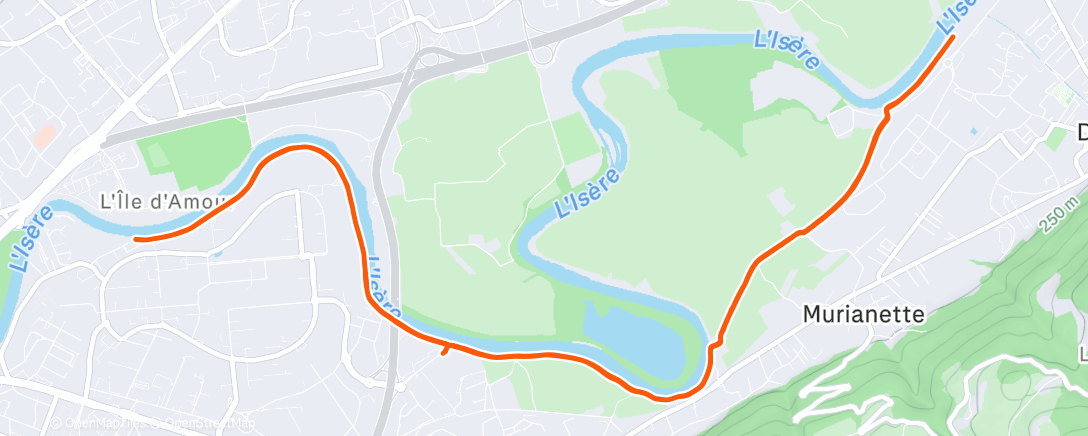 Карта физической активности (Morning Run VMA 3x(8*40"/20"))