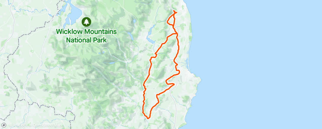 Map of the activity, Sorrento cc Sat spin