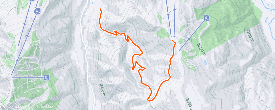 Peta aktivitas, Midnight mines of Moria