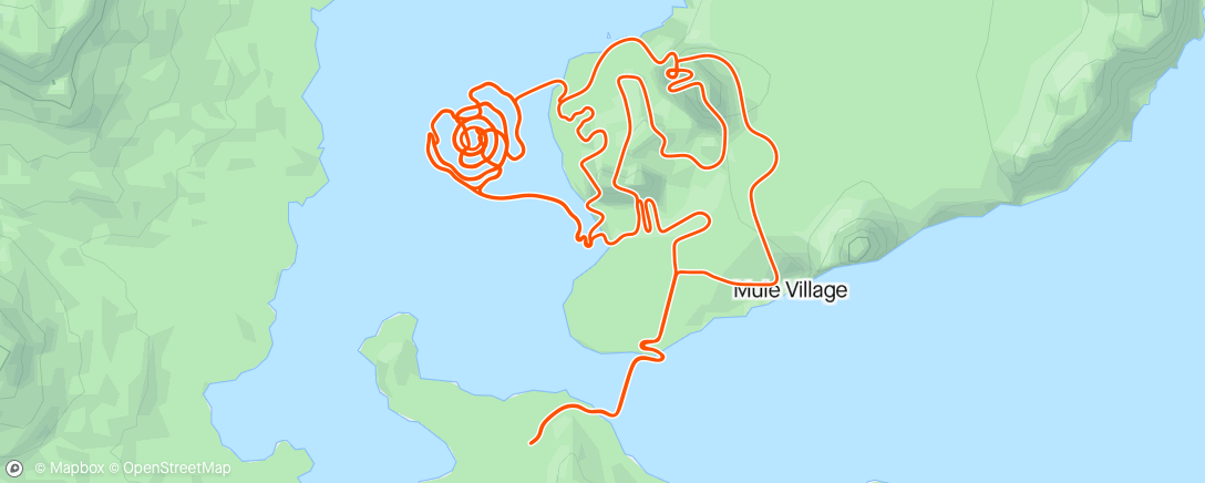 Map of the activity, Zwift - Pacer Group Ride: Volcano Circuit in Watopia with Taylor