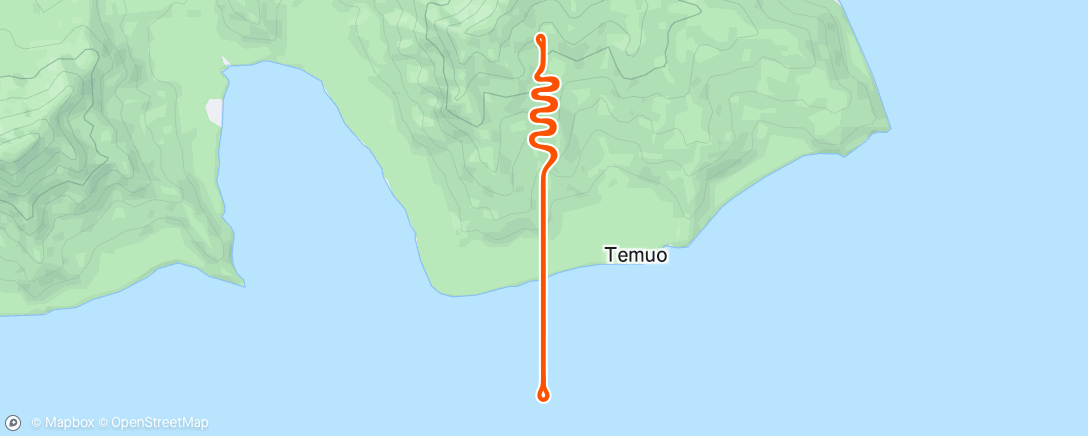 Map of the activity, Zwift - Cheung CX - Ronnestad - Xert in Watopia