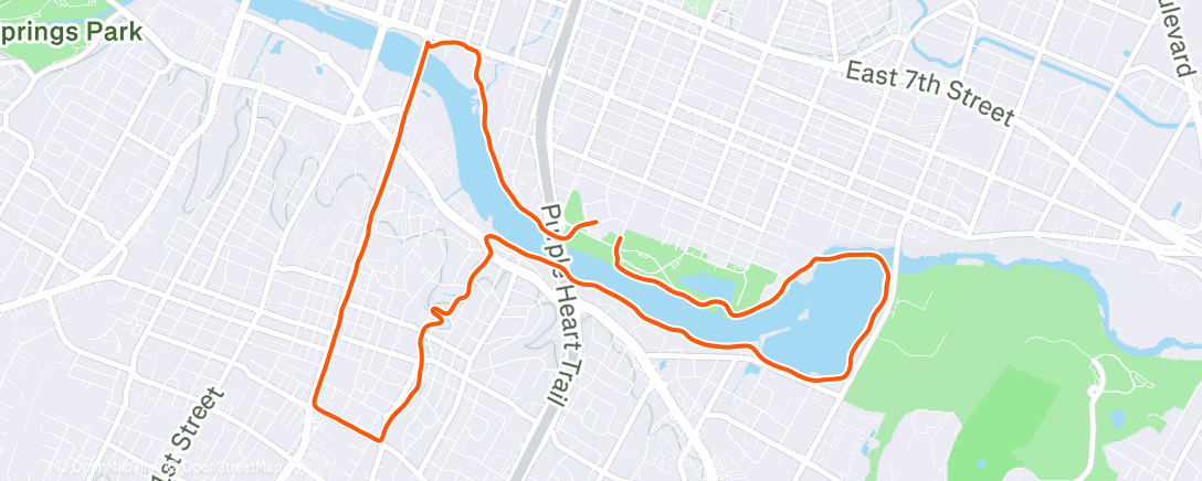 Map of the activity, ARC