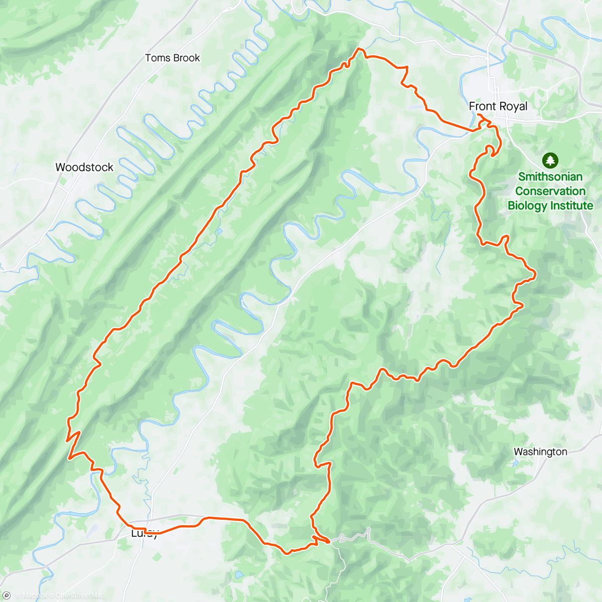 Map of the activity, MassSky