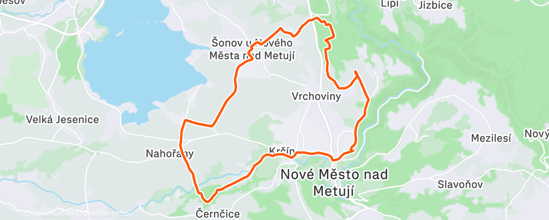 Map of the activity, Long run