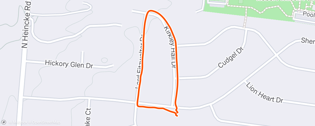 Map of the activity, 🐕 Walk