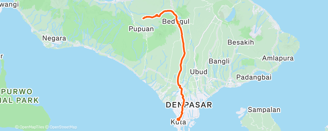 Map of the activity, Hardcore Sylwester 🤢🧨