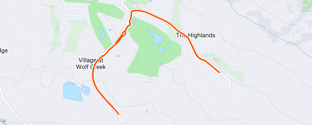 Карта физической активности (Lunch Run)