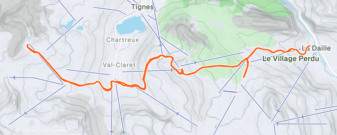 Map of the activity, Sucked into a Spanish vortex