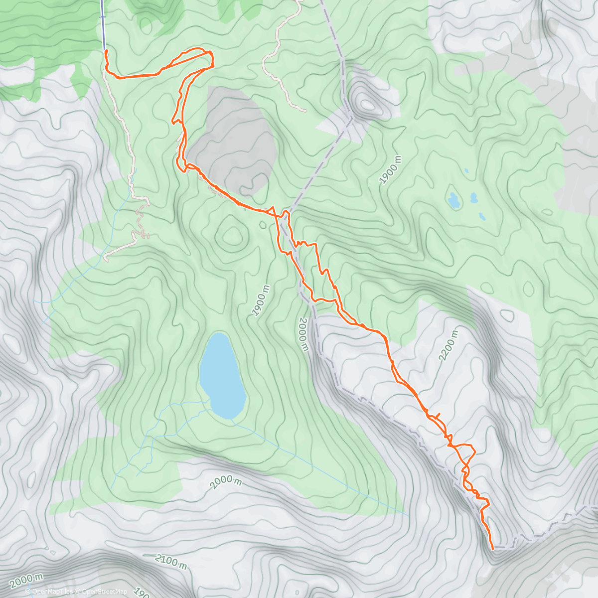 Map of the activity, 🇨🇭 Rossstock Skitour mit Benji, Becci, Chris und Paddi 🎿