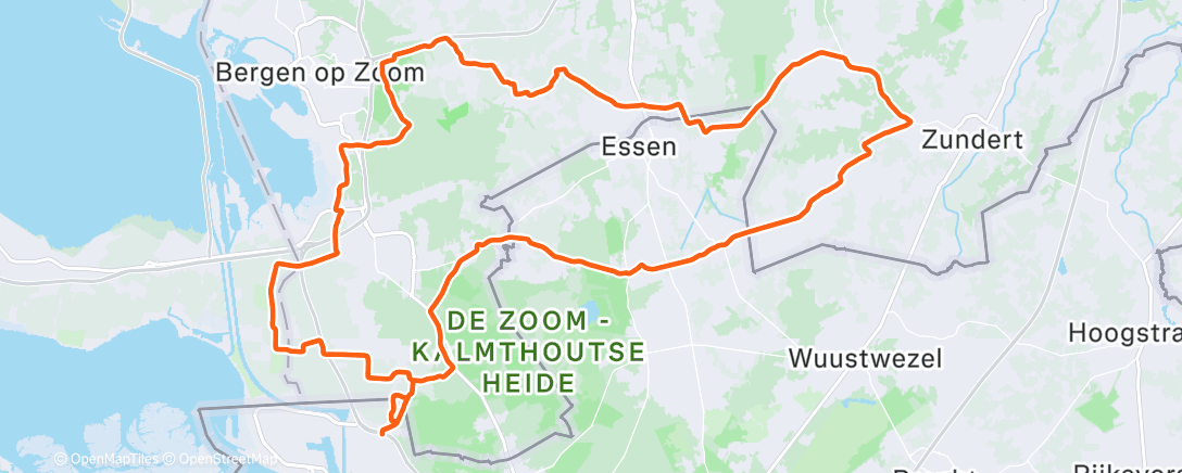 Map of the activity, Trainingsdoel: niet veranderen in een ijspegel
