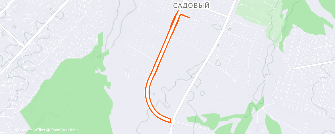 Map of the activity, 🌨️⛷️