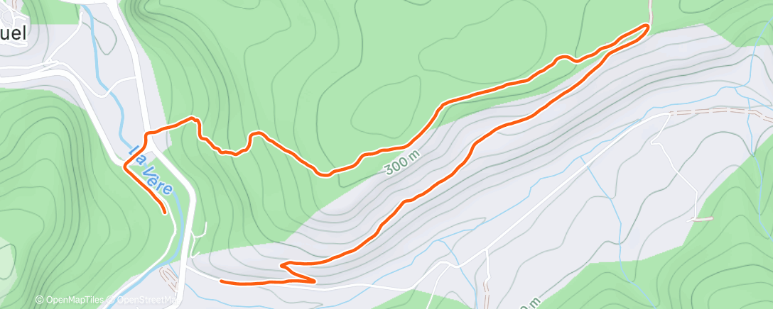 Map of the activity, Petit trail parce que ma maman m’a dit d’aller prendre l’air 🤷‍♂️