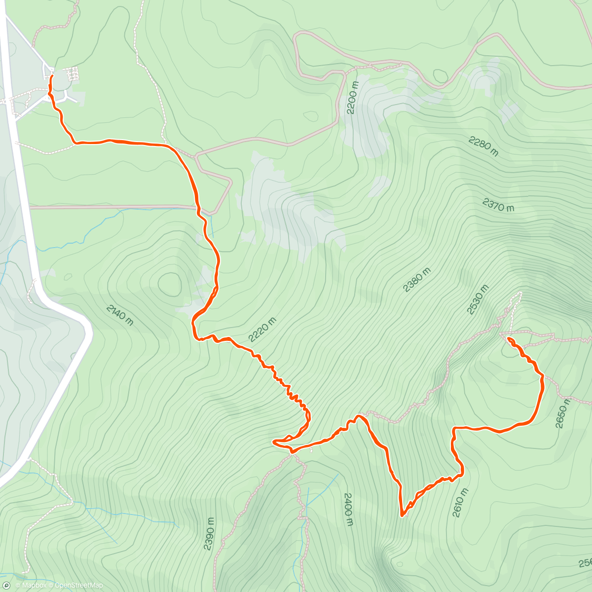 Map of the activity, Teide #4