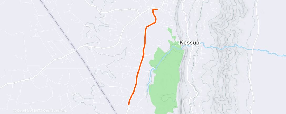 Map of the activity, New week 🇰🇪