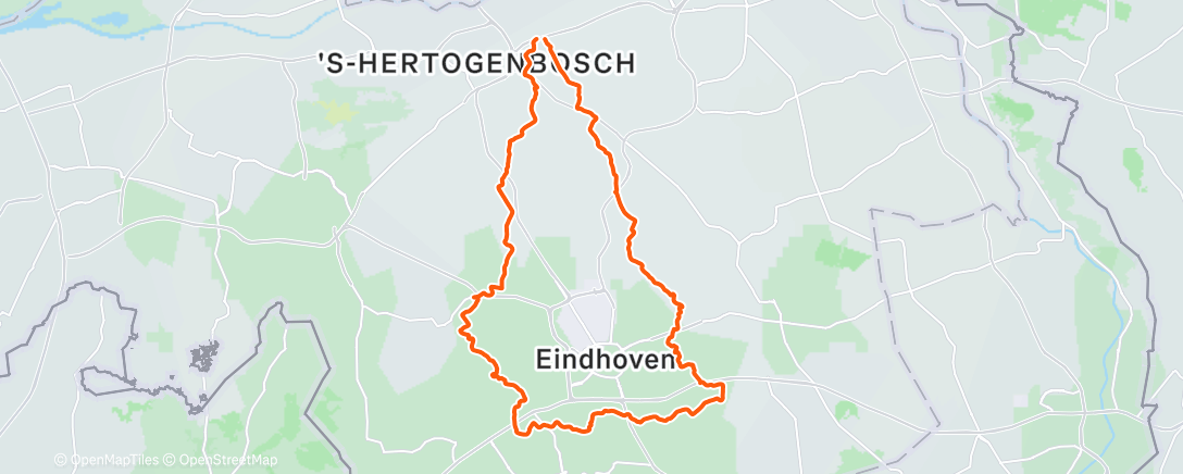 Mapa da atividade, 34k✅