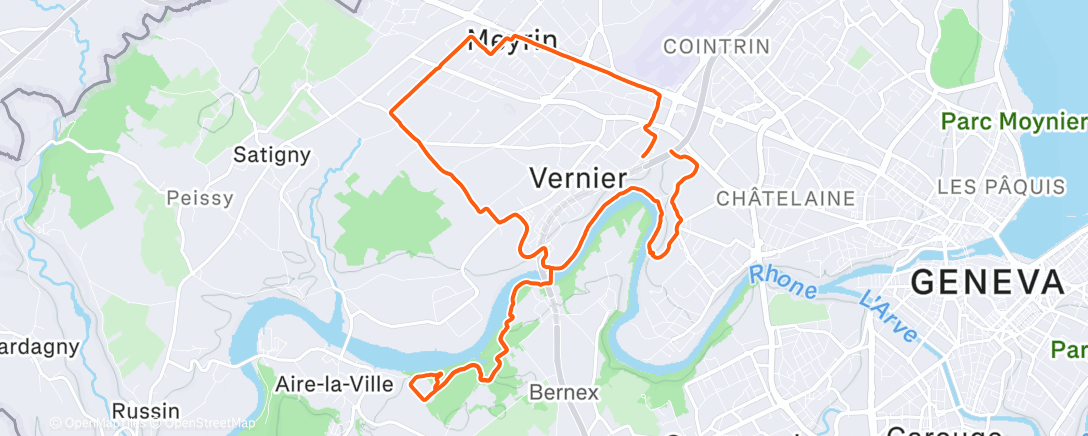 Map of the activity, Dernier bloc 1/2