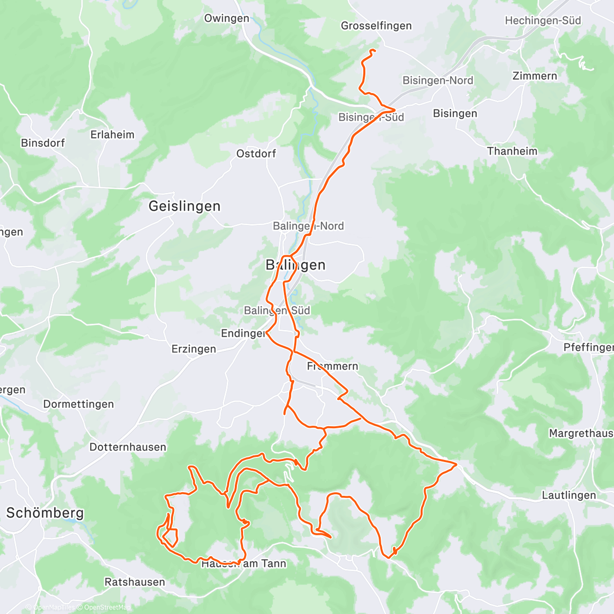 Map of the activity, Hier ne Packung Maultaschen 🙂‍↕️