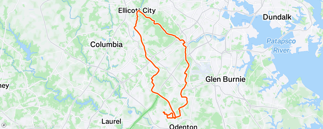 Map of the activity, When tehre is no tomorrow.