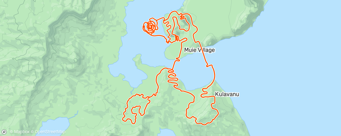 Map of the activity, Zwift - Race: Zwift Epic Race - The Mega Pretzel (C) on The Mega Pretzel in Watopia