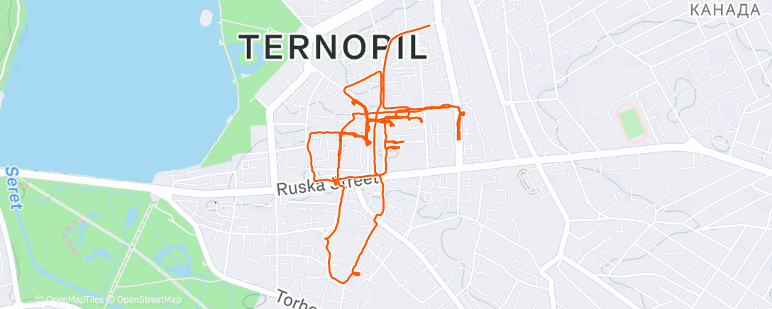 「💥ternopil💥」活動的地圖