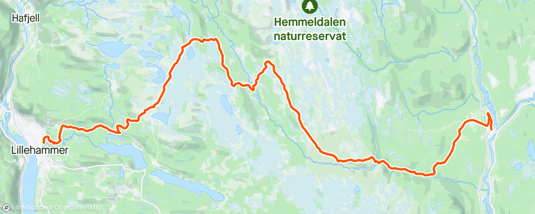 Karte der Aktivität „Birken 24”