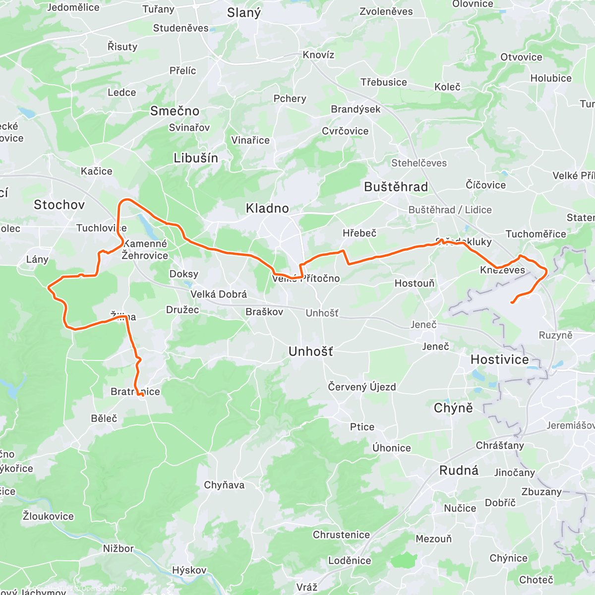 Карта физической активности (První letošní pocukrovaná🌨️)