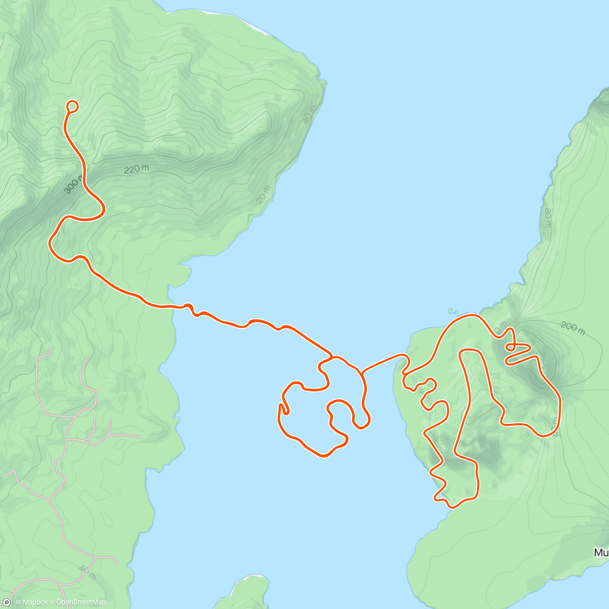 Kaart van de activiteit “Zwift - Pacer Group Ride: Volcano Circuit in Watopia with Constance”