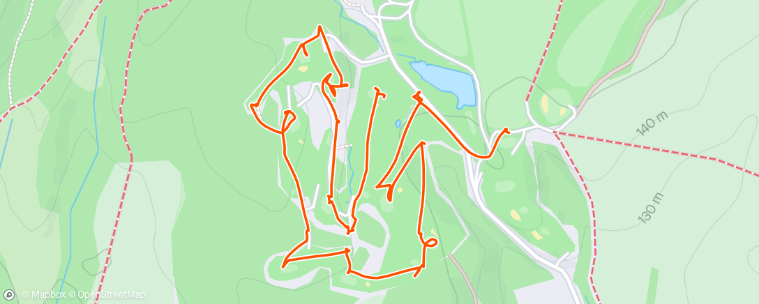 Map of the activity, Afternoon Golf - Sesong åpning⛳️💚