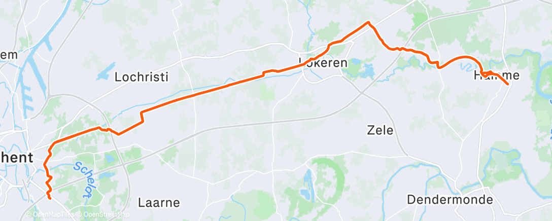 Map of the activity, Ochtendrit