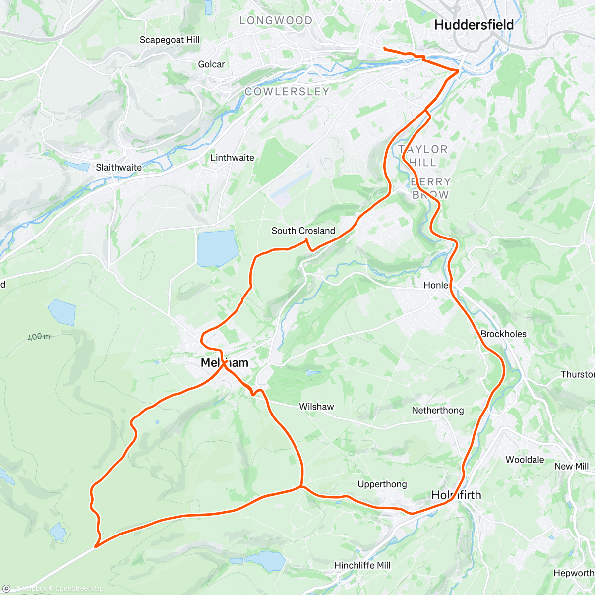 Map of the activity, Wessy head reps