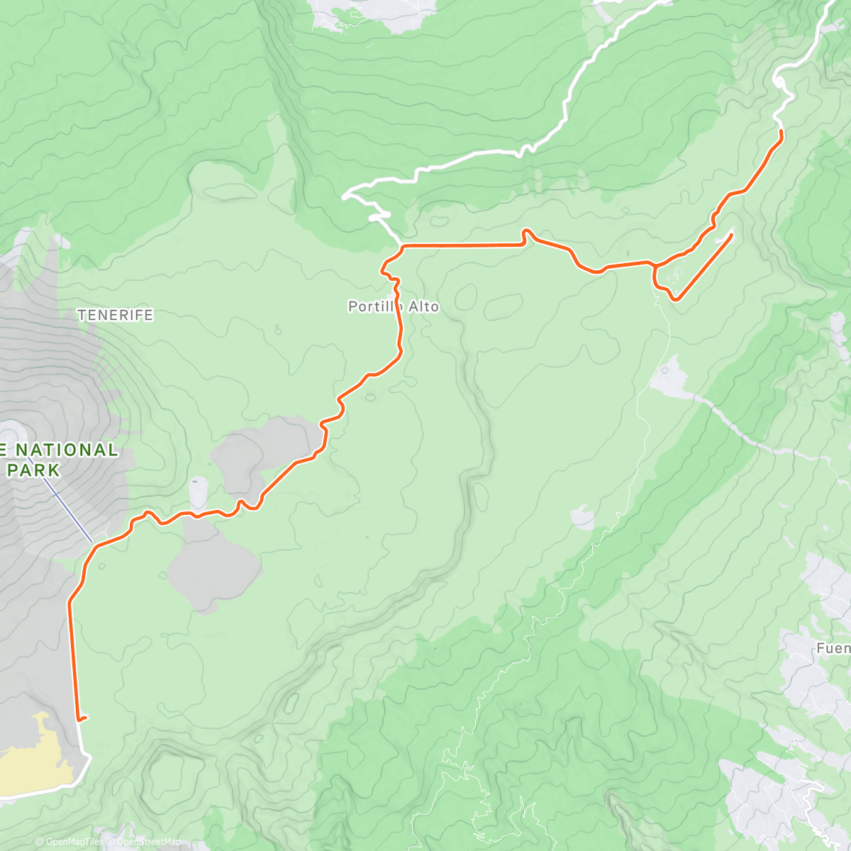 Mappa dell'attività Lunch Ride