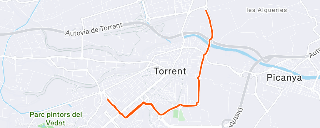 Map of the activity, Me venido arriba maratonianos, me habéis dado envidia 😄
